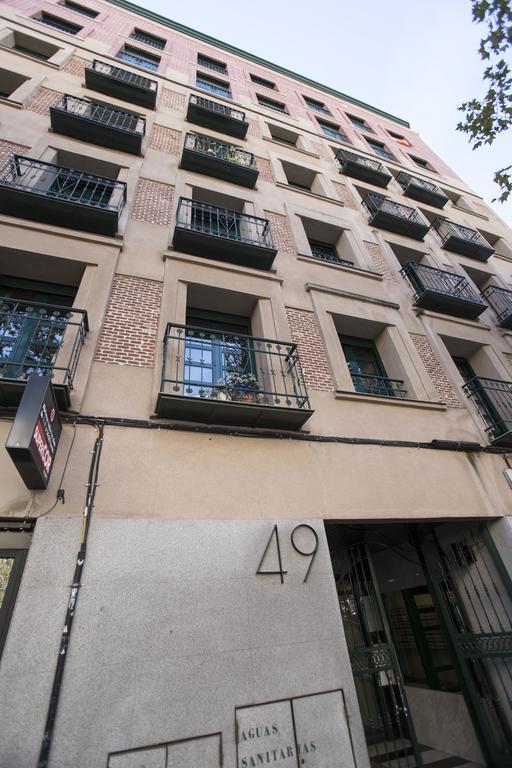 Apartmán Tu Hogar En Chamberi Madrid Exteriér fotografie