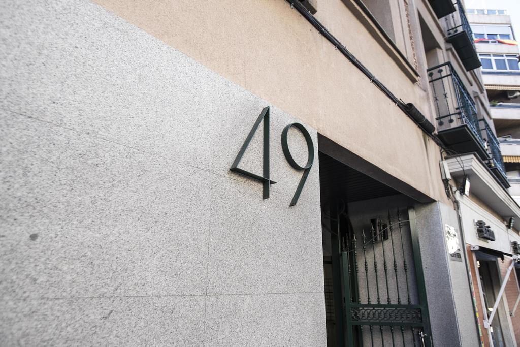 Apartmán Tu Hogar En Chamberi Madrid Exteriér fotografie